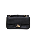 Chanel Mini Flap Bag Black GHW - (MICROCHIP)