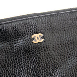 Chanel 22 Medium Black Caviar