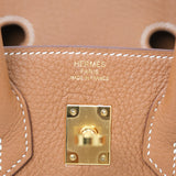 Hermes Birkin 25 Gold Togo GHW - (BRANDNEW)