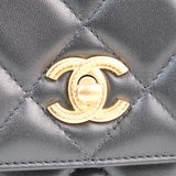 Chanel Small Flap Top Handle AGHW 2024 - (MICROCHIP)