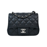 Chanel Mini Square Caviar SHW -s20