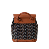 HOLD | Goyard Alpin Mini Backpack Black/Tan PHW