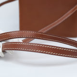 Hermes Roulis Mini Marron d’Inde GHW - D