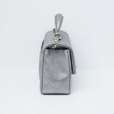 Chanel Mini Rectangle Top Handle Silver SHW - s31