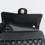 HOLD | Chanel Double Flap Medium SHW -s28