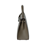 Hermes Kelly 25 Sellier Etoupe