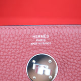 HOLD | Hermes Lindy 26 Rouge H PHW - W