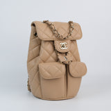 Chanel 22S Backpack Beige