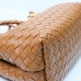 Bottega Veneta Andiamo Cognac Medium