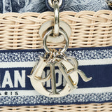 Dior D-joy Dioriviera Medium Wicker