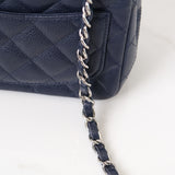 Chanel Mini Square Navy