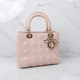 Lady Dior Medium Pink