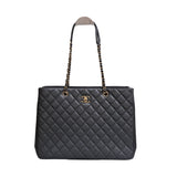 Chanel Timeless Tote Gray GHW - (MICROCHIP)