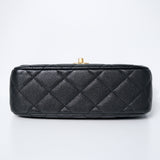 Chanel Sweetheart Crush Flap Black - (MICROCHIP)