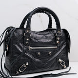 Balenciaga Mini City Black - SHW