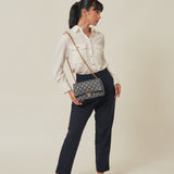 Chanel Small Flap Seasonal Gris - (MICROCHIP)