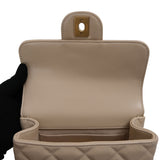 Chanel Coco First Mini Top Handle Flap GHW - (MICROCHIP)