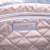 Chanel 22 North South Small Blue - (MICROCHIP)