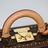 Louis Vuitton Trunk Petite Valise Monogram