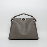 Fendi Peekaboo Essentially Small Taupe