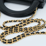 Chanel Kelly Nano Black GHW - (MICROCHIP)