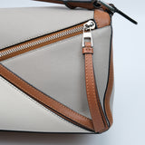 Loewe Puzzle Small Ghost Soft White - PHW