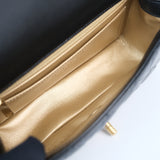 Chanel Mini Rec Pearl Crush Black GHW - (BRANDNEW)