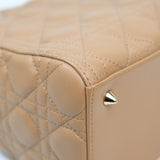 Dior Lady D Medium Beige GHW