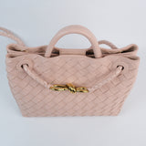 Bottega Veneta Andiamo Small Pink