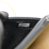 Chanel WOC Black Lambskin Pearl Crush GHW - s30