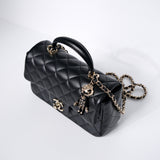 Chanel Top Handle Black