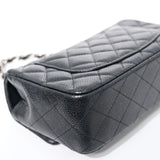 Chanel Mini Rectangle Black Caviar SHW - s20
