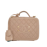 Chanel Vanity Filigree Case Medium -s24