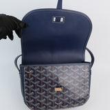 Goyard Belvedere Navy PM