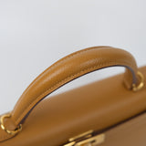 HOLD | Hermes Kelly 25 Sellier Sesame - Z