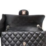 HOLD | Chanel East West Flap Black SHW - s11