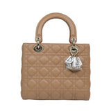 Dior Lady D Medium Beige GHW