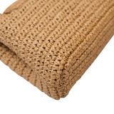 Chanel Nano Kelly Braided Raffia GHW - (BRANDNEW)