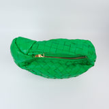 Bottega Veneta Jodie Mini Green Parakeet