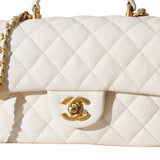Chanel Mini Rectangle Top Handle White - s31