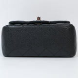 Chanel Mini Square Caviar SHW -s20