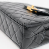 Chanel Kelly Nano Black GHW - (MICROCHIP)