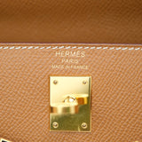 Hermes Kelly 25 Sellier Gold GHW - Z