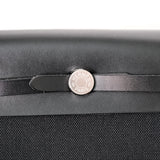 Hermes Mini Herbag Noir PHW - K (BRAND NEW)
