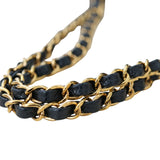 Chanel Double Flap Small Black GHW - (MICROCHIP)