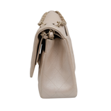 HOLD | Chanel Double Flap Jumbo Pearl Iridescent - s16