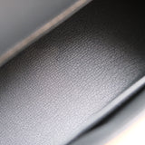 Hermes Kelly 25 Sellier Gris Misty PHW - W