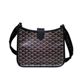 HOLD | Goyard Musette PM Black PHW - (BRANDNEW)