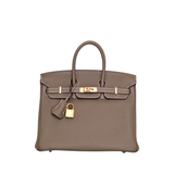 Hermes Birkin 25 Etoupe Togo GHW - Z