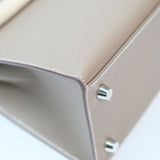 HOLD | Hermes Kelly 25 Etoupe Sellier PHW - U